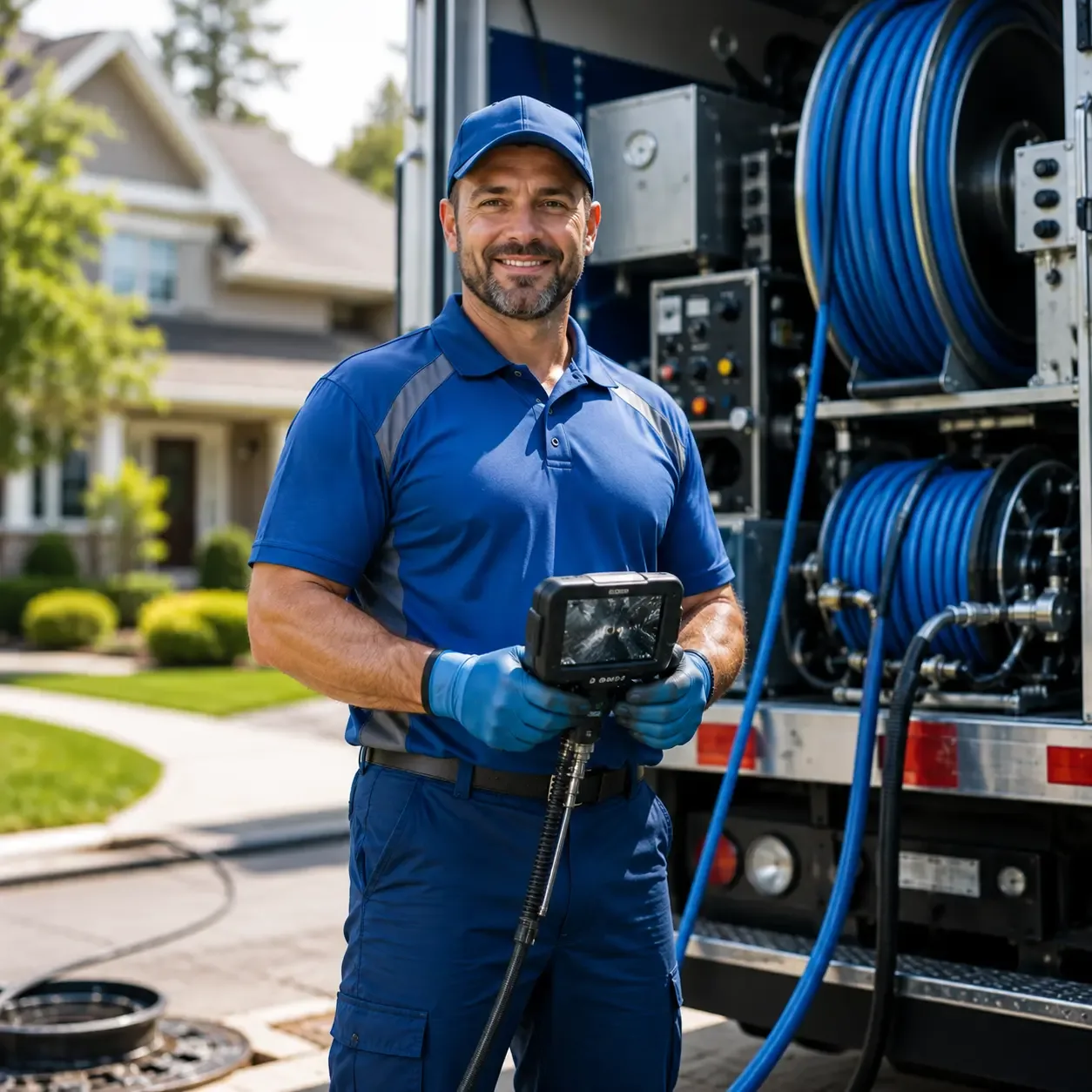 Local outdoor drain cleaning specialists in Prairie Lea, TX